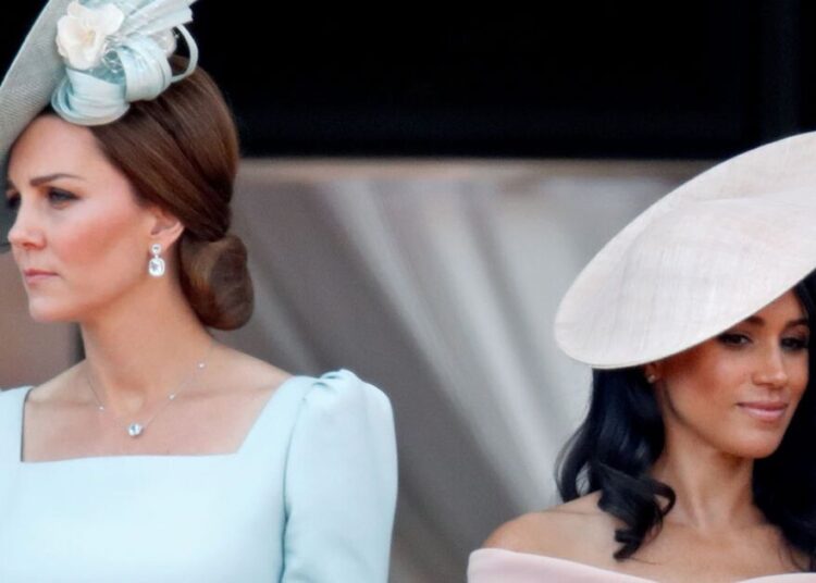 Meghan Markle said Kate Middleton was 'wonderful' before royal rift - Celebrity News - Entertainment