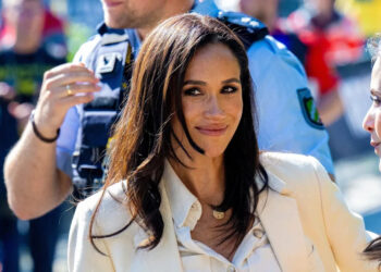 Meghan Markle at Invictus Games 2023, day 6, Dusseldorf, Germany - 15 Sept 2023