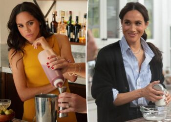 Meghan Markle's Netflix show flops after being eviscerated by UK critics