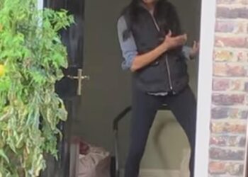 Meghan Markle inside Nottingham Cottage. The Duchess of Sussex thought she would be living inside a castle but instead took up residency in the cottage