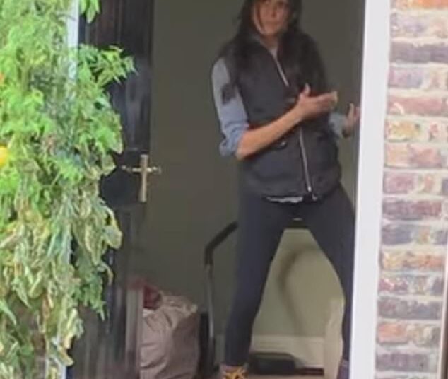 Meghan Markle inside Nottingham Cottage. The Duchess of Sussex thought she would be living inside a castle but instead took up residency in the cottage