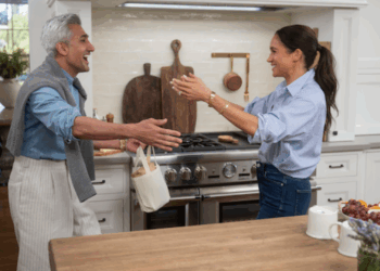 Tan France and Meghan, Duchess of Sussex in episode 203 of With Love, Meghan