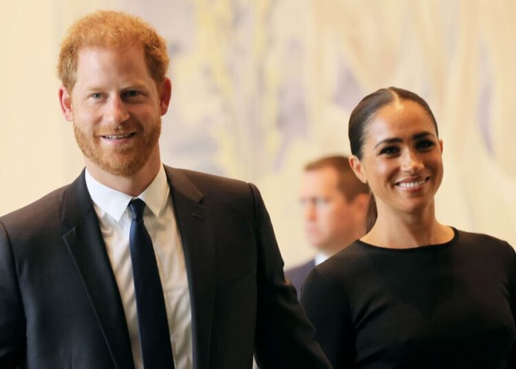 Meghan Markle's message after Prince Harry's powerful UK visit - Celebrity News - Entertainment