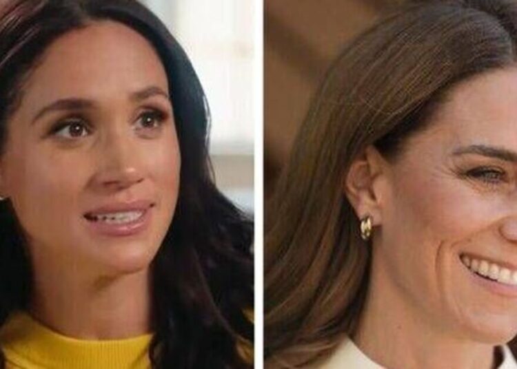 Meghan 'fuming' at Kate as she struggles with one heartbreaking reality - Celebrity News - Entertainment