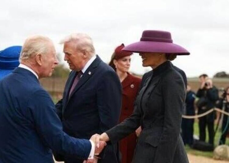 Melania Trump leaves royal fans speechless with King Charles gesture - Royals - News