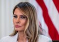 Melania Trump's appearance at AI task force meeting sparks frenzy - Celebrity News - Entertainment