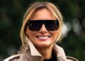 Melania Trump's secret nod to the late Queen Elizabeth II - Celebrity News - Entertainment
