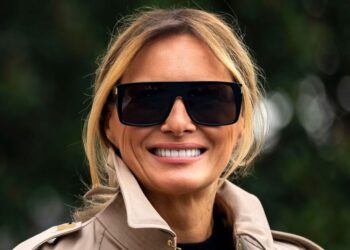 Melania Trump's secret nod to the late Queen Elizabeth II - Celebrity News - Entertainment