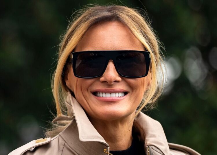 Melania Trump's secret nod to the late Queen Elizabeth II - Celebrity News - Entertainment