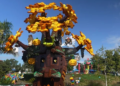 Merlin Entertainments | LEGOLAND California unveils spooky 17-foot Halloween Tree made entirely of LEGO bricks
