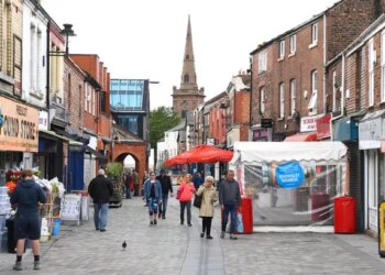 Prescot Town Centre