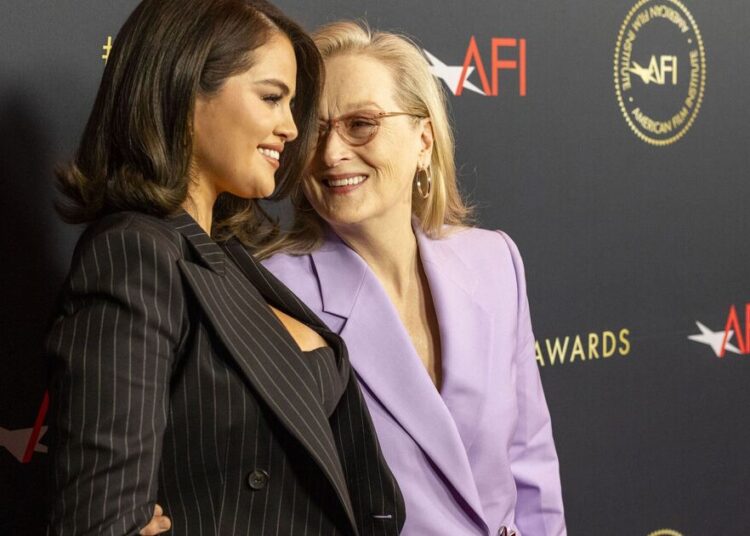 Meryl Streep skips Selena Gomez's wedding for fashion week - Celebrity News - Entertainment