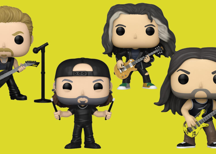 Metallica celebrates ’72 Seasons’ with new Funko Pop figures