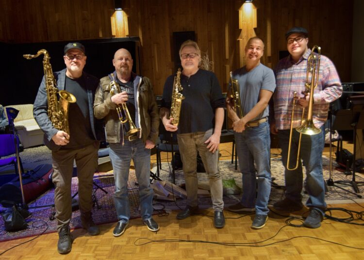 Motivation “horn section,” photo courtesy Michael Simard