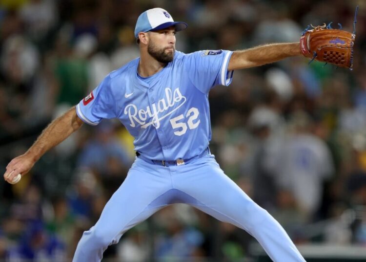 Michael Wacha blanks A's for 6 innings in Royals' win - Field Level Media - Professional sports content solutions
