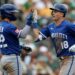 Mike Yastrzemski belts 2 homers as Royals thump Athletics - Field Level Media - Professional sports content solutions