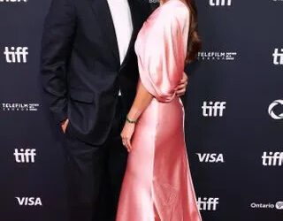 Robin Marchant/WireImage Miles and Keleigh Teller at TIFF