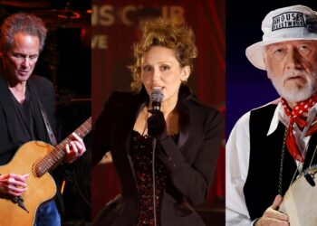 Miley Cyrus Enlists Mick Fleetwood, Lindsey Buckingham for 'Secrets'