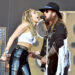 Billy Ray and Miley Cyrus