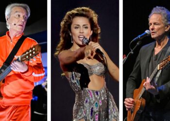 Miley Cyrus Shares New Songs With Lindsey Buckingham and David Byrne: Listen
