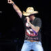 Country music artist Jason Aldean peforms in 2022 at the PNC Pavillion in Charlotte.