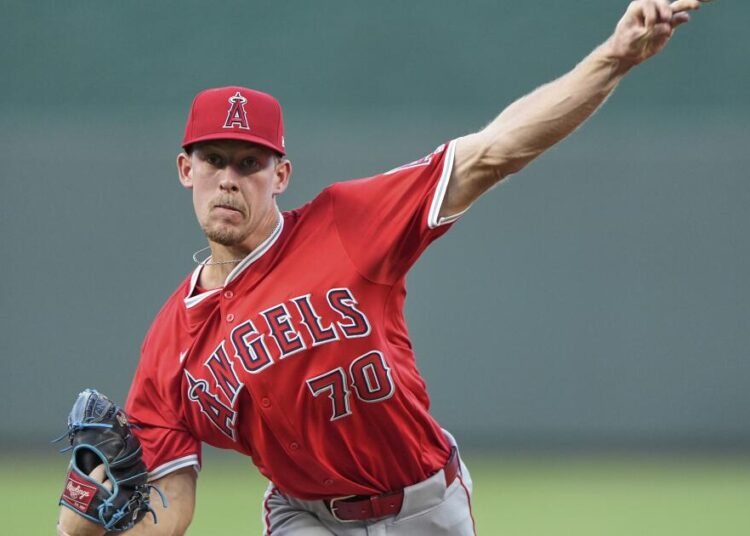 Mitch Farris has strong debut, Jo Adell homers as Angels beat Royals