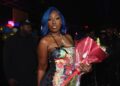 Connie Diiamond attends All Black Birthday Celebration for Connie Diiamond on May 12, 2025 in New York City.