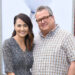 Eric Stonestreet and now-wife Lindsay attend movie premiere