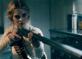 Samara Weaving in <em>Ready Or Not</em>.