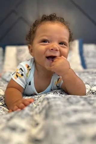 Courtesy Janelle King Janelle King's son Zylo