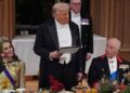 Moment Trump 'snubbed' Camilla in favor of Kate Middleton - Celebrity News - Entertainment