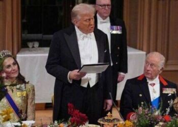 Moment Trump 'snubbed' Camilla in favor of Kate Middleton - Celebrity News - Entertainment