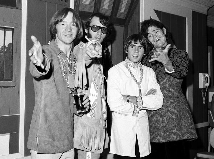 A 1967 photo of The Monkees.