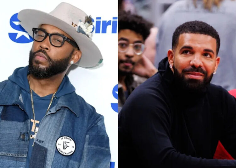 Montell Jordan and Drake