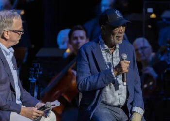 Morgan Freeman and the Florida Orchestra turned St. Petersburg into a juke joint