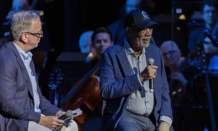 Morgan Freeman and the Florida Orchestra turned St. Petersburg into a juke joint