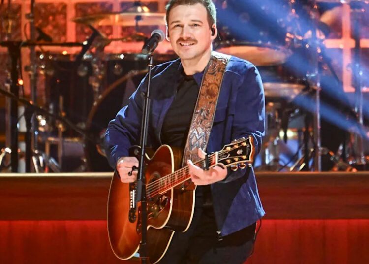 Morgan Wallen, not being blown up by a missile.Photo by Astrida Valigorsky&sol;WireImage