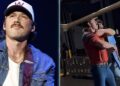 Morgan Wallen sends baseball bat flying into MLB star's wife - Celebrity News - Entertainment