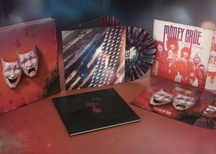 Theatre of Pain 40th content