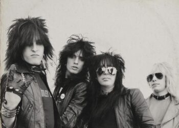 Motley Crue 'From the Beginning' album cover