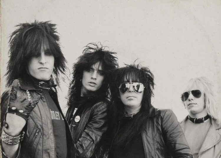 Motley Crue 'From the Beginning' album cover