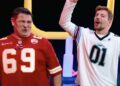 MrBeast launches NFL fan from cannon live on YouTube - Celebrity News - Entertainment