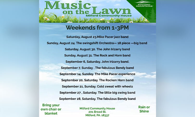 Music on the Lawn | Milford, PA