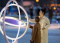 Musical gyroscopes part of new Beacon Park installation