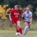 Holy Redeemer’s Emily Werner (23) pivots with the ball during...