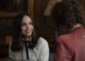 Sofia Carson as Anna in "My Oxford Year."