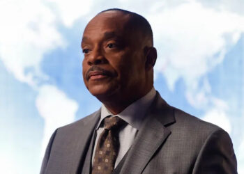 Rocky Carroll as Leon Vance on NCIS.
