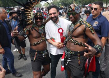 NYC’s West Indian parade celebrates Caribbean culture with music and mayor candidates – NBC New York