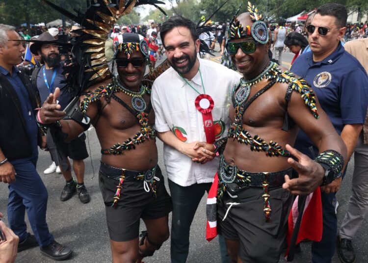 NYC’s West Indian parade celebrates Caribbean culture with music and mayor candidates – NBC New York