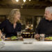 living room with meryl streep and steve martin from nancy meyers film its complicated